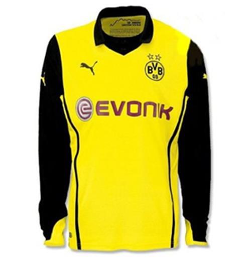 Camiseta Manga Larga del Borussia Dortmund 2013 2014