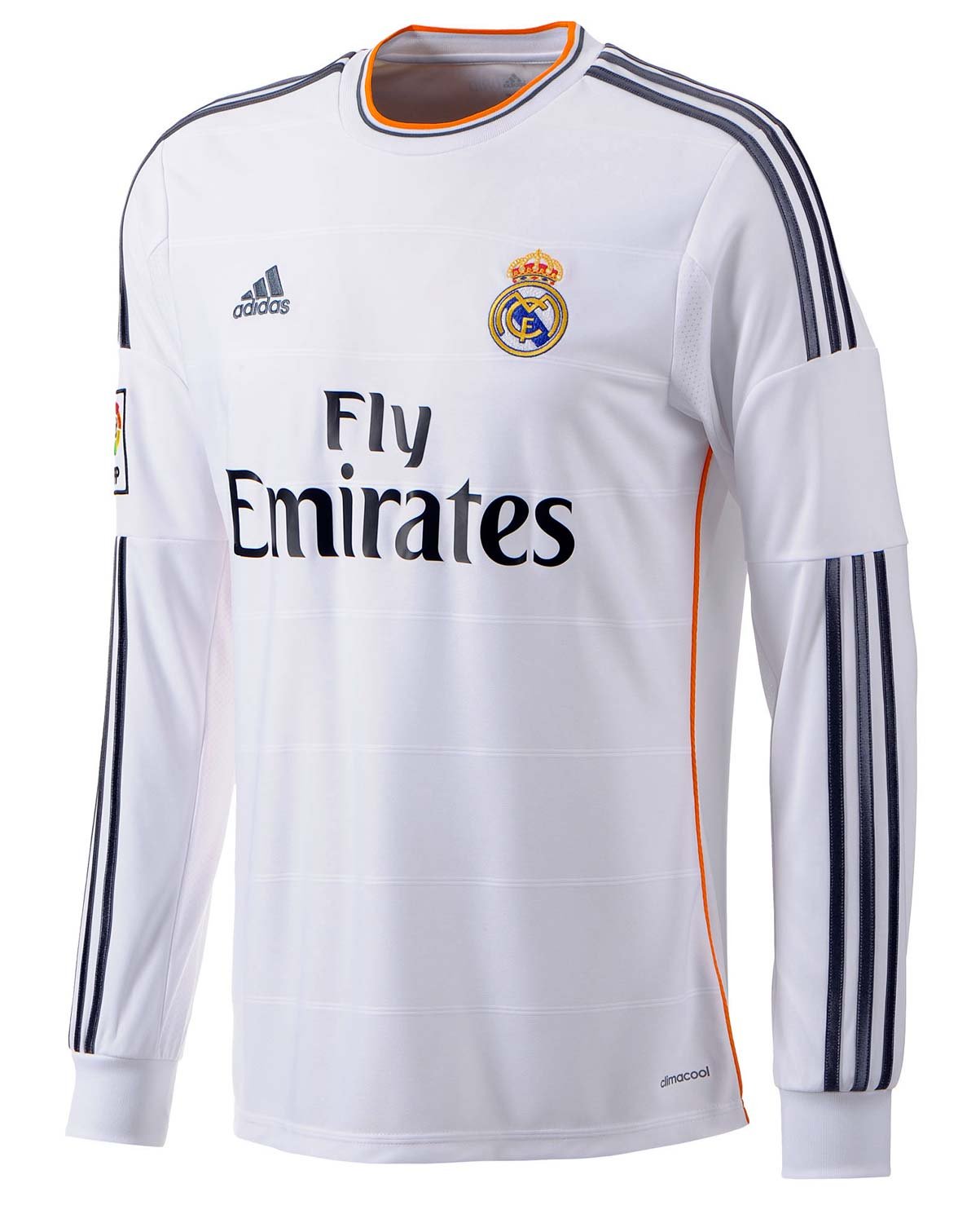 Camiseta Manga Larga del Real Madrid 2013-2014