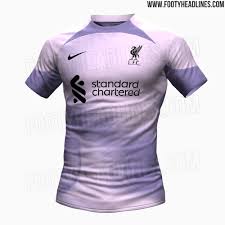 Camiseta ML del Liverpool 2014 2015 Segunda Equipacion