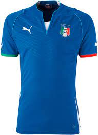Camiseta Manga Larga del Italia 2014 2015