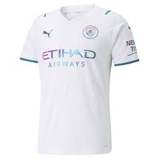 Camiseta Manga Larga del Manchester City 2014 2015 Segunda