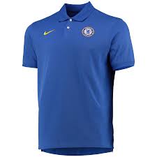 Camisetas Polo Chelsea Azul baratas 2014 2015 tailandia