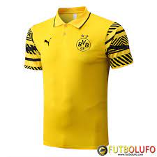 Camisetas Polo Dortmund amarillo baratas 2014 2015 tailandia