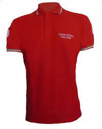 Camisetas Polo Italia rojo baratas 2014 2015 tailandia