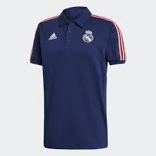 Camisetas Polo Real Madrid Azul baratas 2014 2015 tailandia