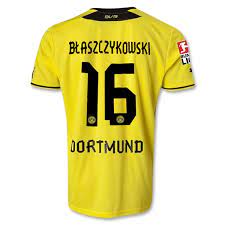 Nueva equipacion BLASZCZYKOWSKI del Dortmund 2013 - 2014 baratas