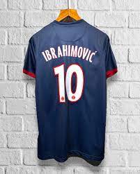 Nueva equipacion Ibrahimovic del PSG 2013-2014 baratas