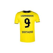 Nueva equipacion LEWANDOWSKI del Dortmund 2013 - 2014 baratas