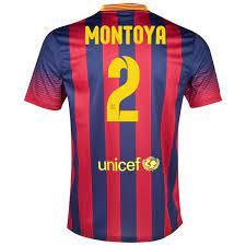 Nueva equipacion Montoya del Barcelona 2013 - 2014 baratas