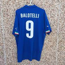 Nueva equipacion Balotelli del Italia 2014 2015 baratas