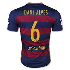 Nueva equipacion Dani Alves del Barcelona 2014 2015 baratas