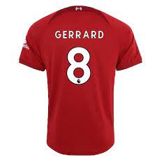 Nueva equipacion Gerrard del Liverpool 2014 2015 baratas