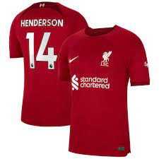 Nueva equipacion Henderson del Liverpool 2014 2015 baratas