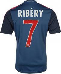 Segunda equipacion Ribery del Francia 2013 - 2014 baratas
