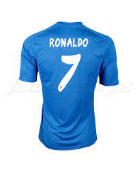 Segunda equipacion Ronaldo del Real Madrid 2013 - 2014 baratas