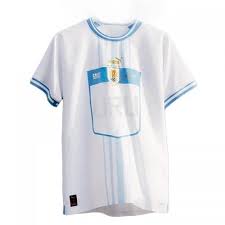 Segunda camiseta de Uruguay para 2014 2015 tailandia