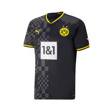 Segunda equipacion del Borussia Dortmund 2014 - 2015 baratas