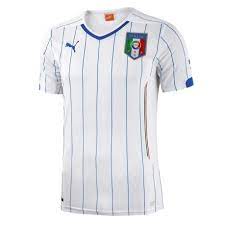Segunda equipacion del Italia baratas para Copa del mundo 2014