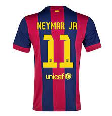 Segunda equipacion neymar del Barcelona 2014 - 2015 baratas