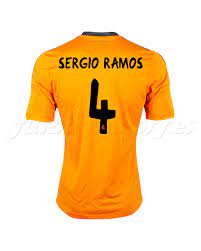 Tercera equipacion Sergio Ramos del Real Madrid 2013 - 2014 bara