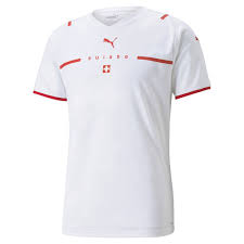 Segunda camiseta de Suiza para 2014 2015 tailandia