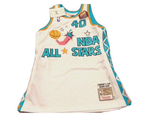 Camiseta nba de kemp All star 1995