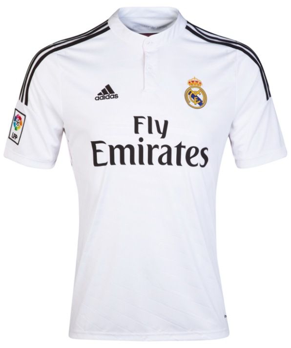 Camiseta ML del Real Madrid 2014 2015 Segunda Equipacion