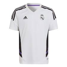 Entrenamiento equipacion de Real Madrid blanco 2014 2015 baratas