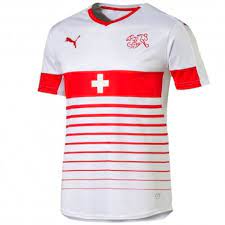 Nueva camisetas de Suiza 2014 2015 tailandia
