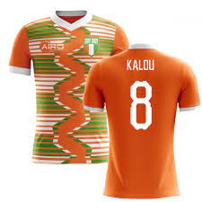 Nueva equipacion KALOU Cote dIvoire para Copa de mundo 2014