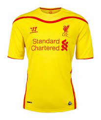 Nueva equipacion Agger del Liverpool 2014 2015 baratas