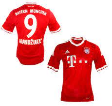 Nueva equipacion MANDZUKIC del Bayern Munich 2014 2015 baratas