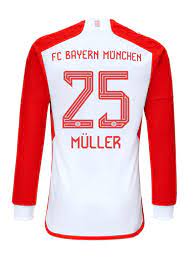 Nueva equipacion MULLER del Bayern Munich 2014 2015 baratas