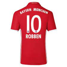Nueva equipacion ROBBEN del Bayern Munich 2014 2015 baratas