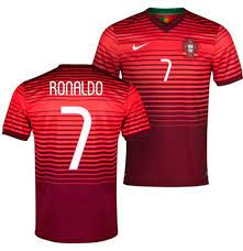 Nueva equipacion Ronaldo del Portugal 2014 2015 baratas