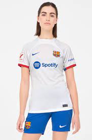 Segunda camisetas mujer barcelona 2014 2015 tailandia