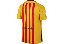 Segunda equipacion Afellay del Barcelona 2014 - 2015 baratas