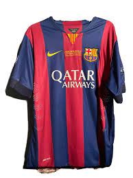 Segunda equipacion Tello del Barcelona 2014 - 2015 baratas