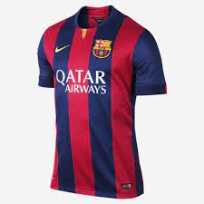 Segunda equipacion del Barcelona 2014 - 2015 baratas